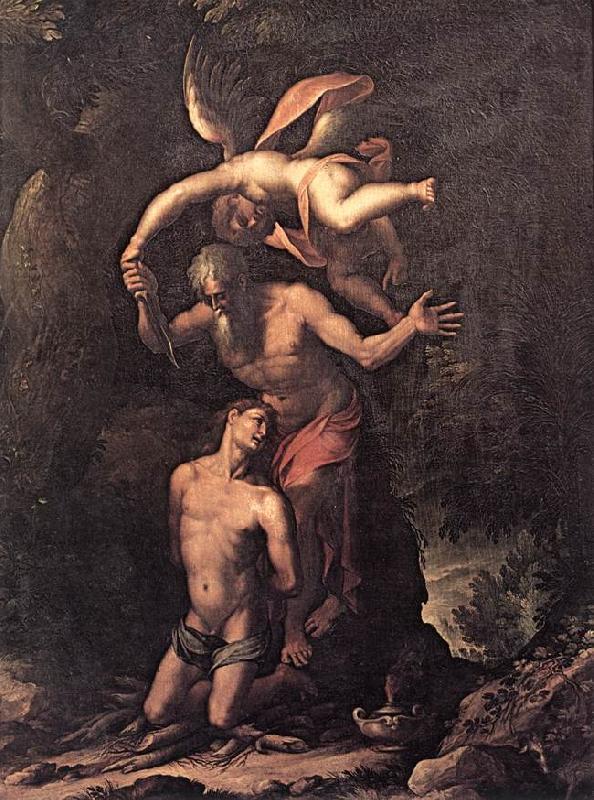 LIGOZZI, Jacopo Sacrifice of Isaac sg